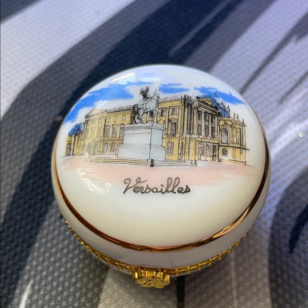 Versailles Decorative Trinket Box